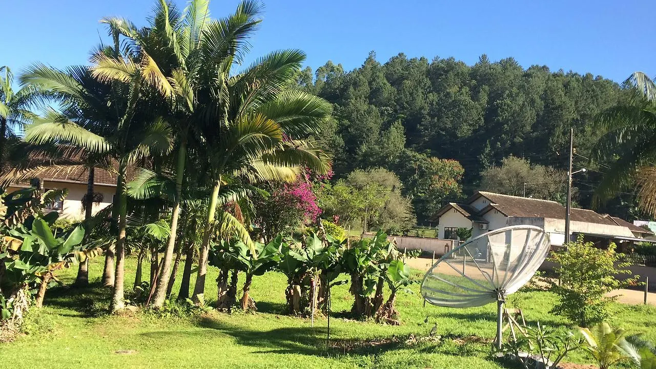 Pousada Borboleta Benedito Novo 0*,